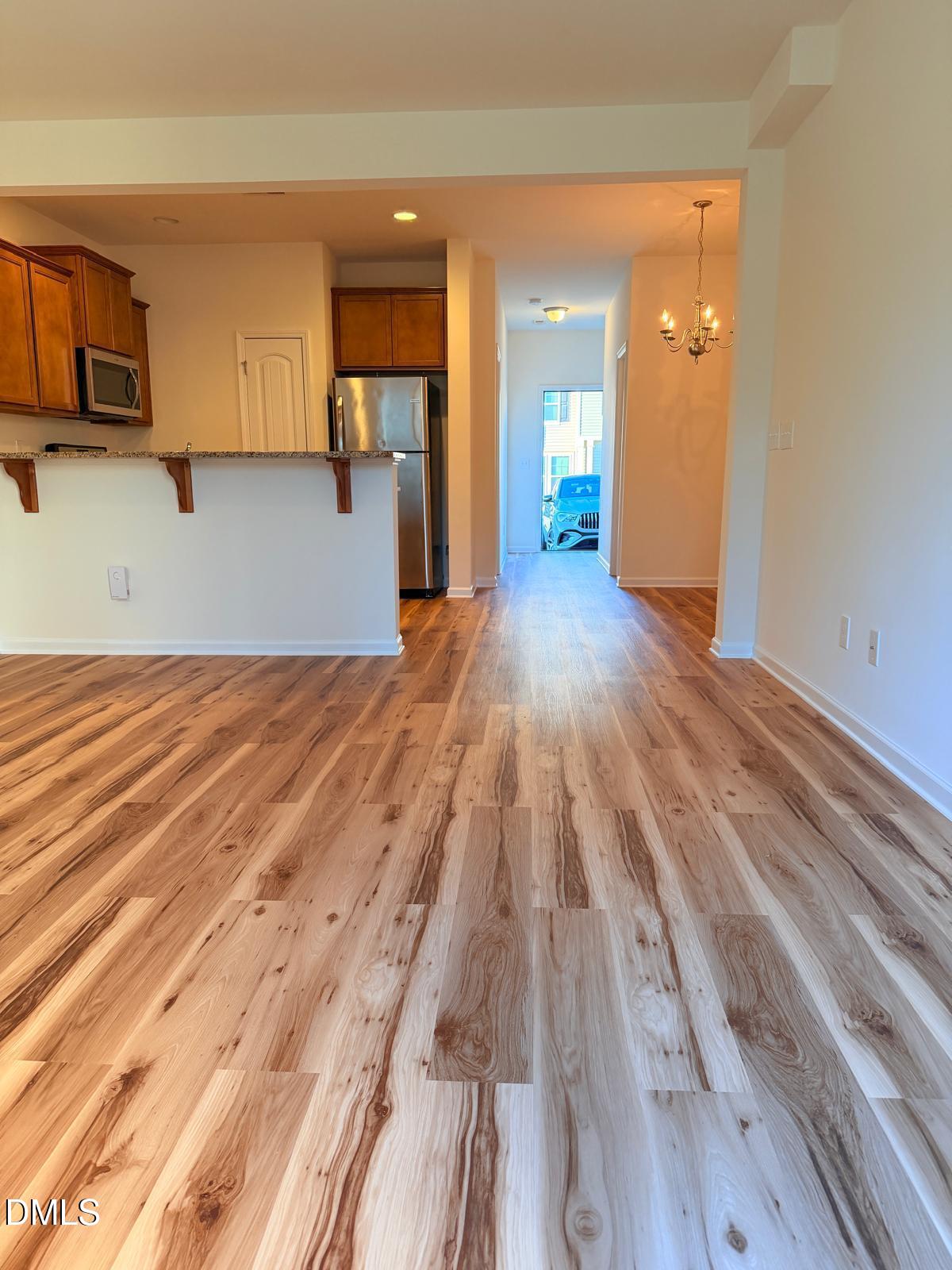 750 Maypearl Lane Raleigh, NC 27610 - Photo 7 of 18 living to entry