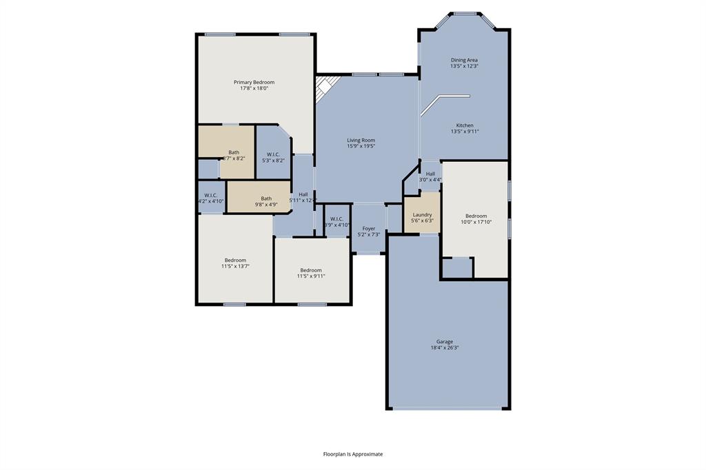 3433 Charing Cross Road Midlothian, TX 76065 - Photo 27 of 27 a picture of a floor plan