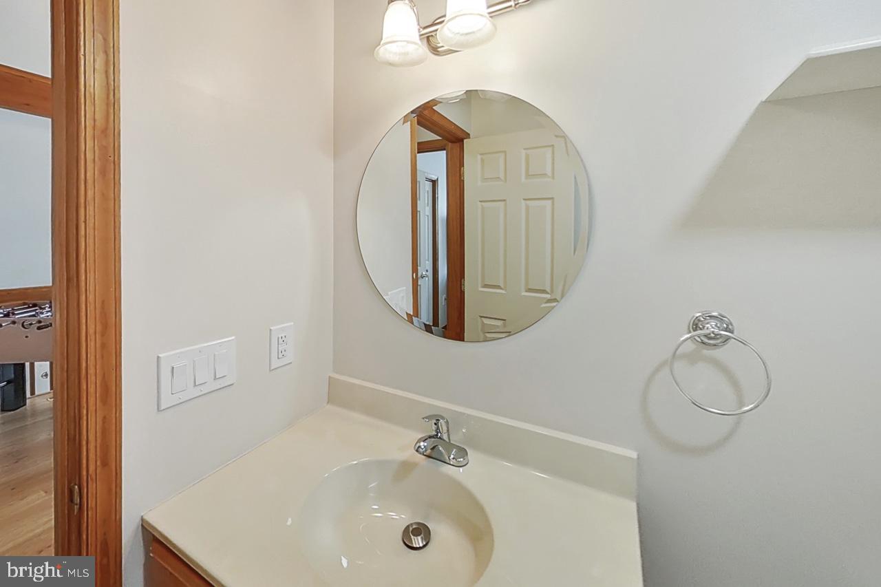 1122 Ranger Trail Pocono Lake, PA 18347 - Photo 17 of 48 Sleek bathroom with modern fixtures.