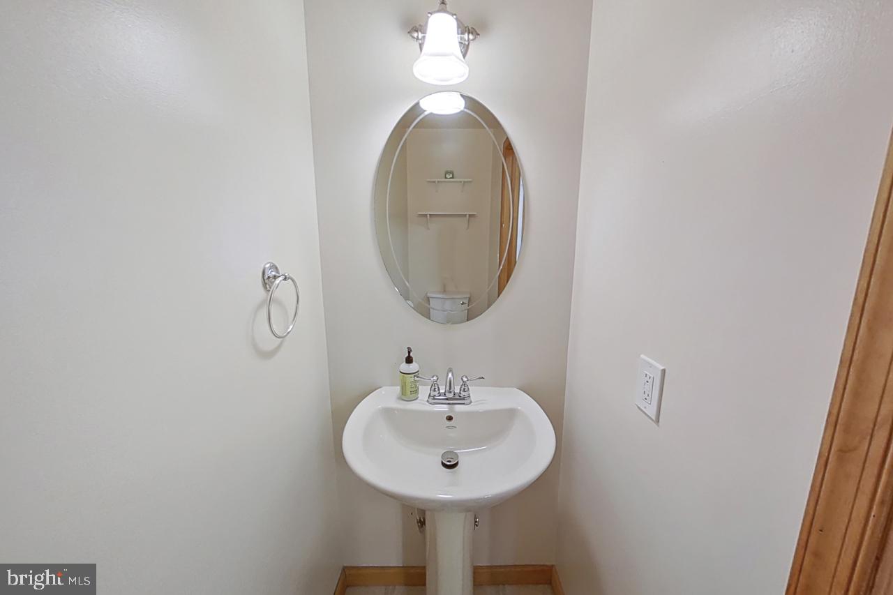 1122 Ranger Trail Pocono Lake, PA 18347 - Photo 18 of 48 Charming powder room with modern flair.