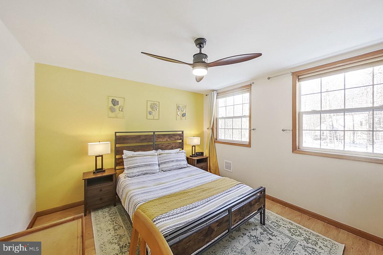 1122 Ranger Trail Pocono Lake, PA 18347 - Photo 22 of 48 Bright and inviting bedroom retreat.