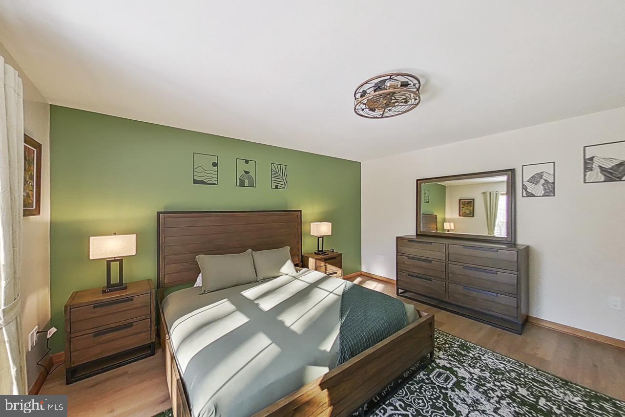 1122 Ranger Trail Pocono Lake, PA 18347 - Photo 23 of 48 Serene bedroom with calming hues.