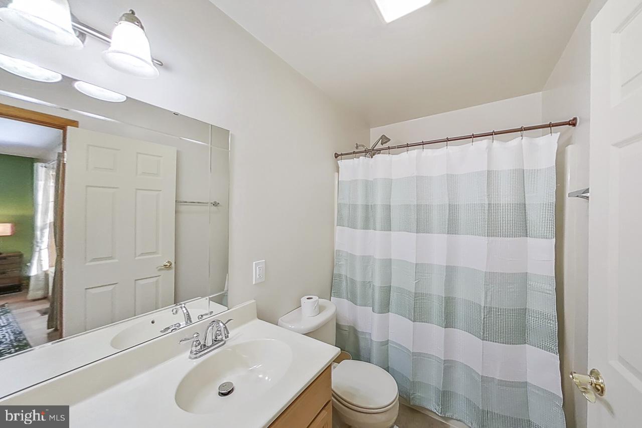 1122 Ranger Trail Pocono Lake, PA 18347 - Photo 31 of 48 Bright and airy bathroom retreat.