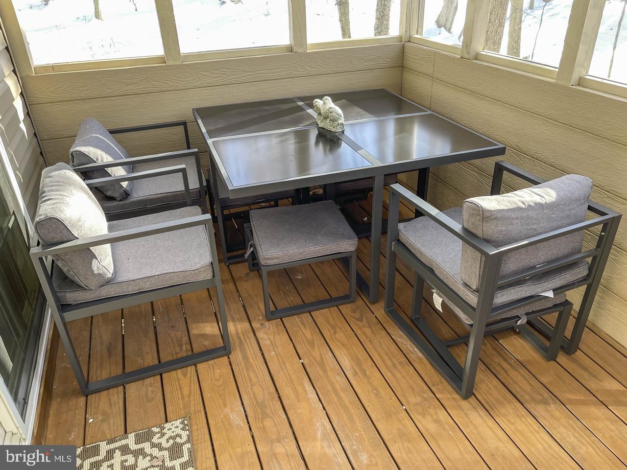 1122 Ranger Trail Pocono Lake, PA 18347 - Photo 38 of 48 Cozy outdoor dining retreat.