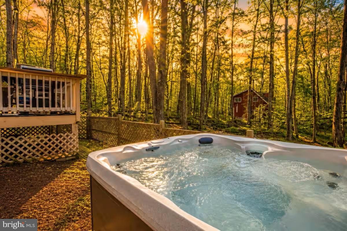1122 Ranger Trail Pocono Lake, PA 18347 - Photo 41 of 48 Serene retreat with sunset glow.