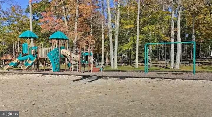 1122 Ranger Trail Pocono Lake, PA 18347 - Photo 43 of 48 Playground fun amid autumn hues.