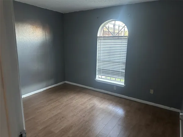 a view of an empty room with window