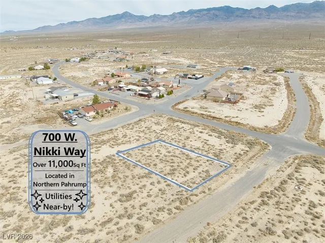 $14,900 | 700 West Nikki Way, Pahrump, NV 89060