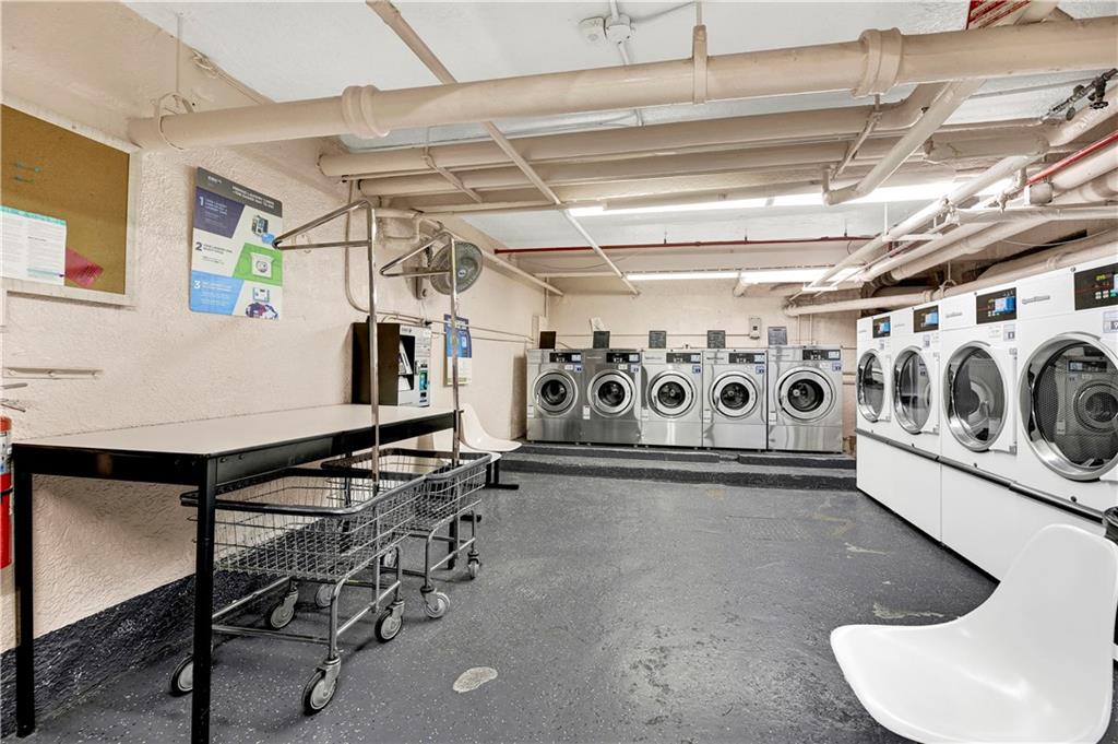 2260 Burnett Street, Unit 6K Brooklyn, NY 11229 - Photo 15 of 17 a view of a room with gym equipment