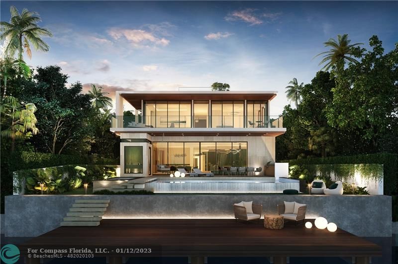1269 North Venetian Way Miami Beach, FL 33139 - Photo 1 of 18 a front view of a house with a yard