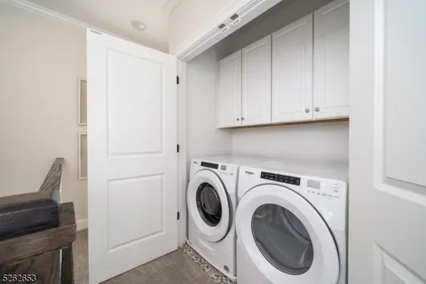 a view of a building with a swimming pool