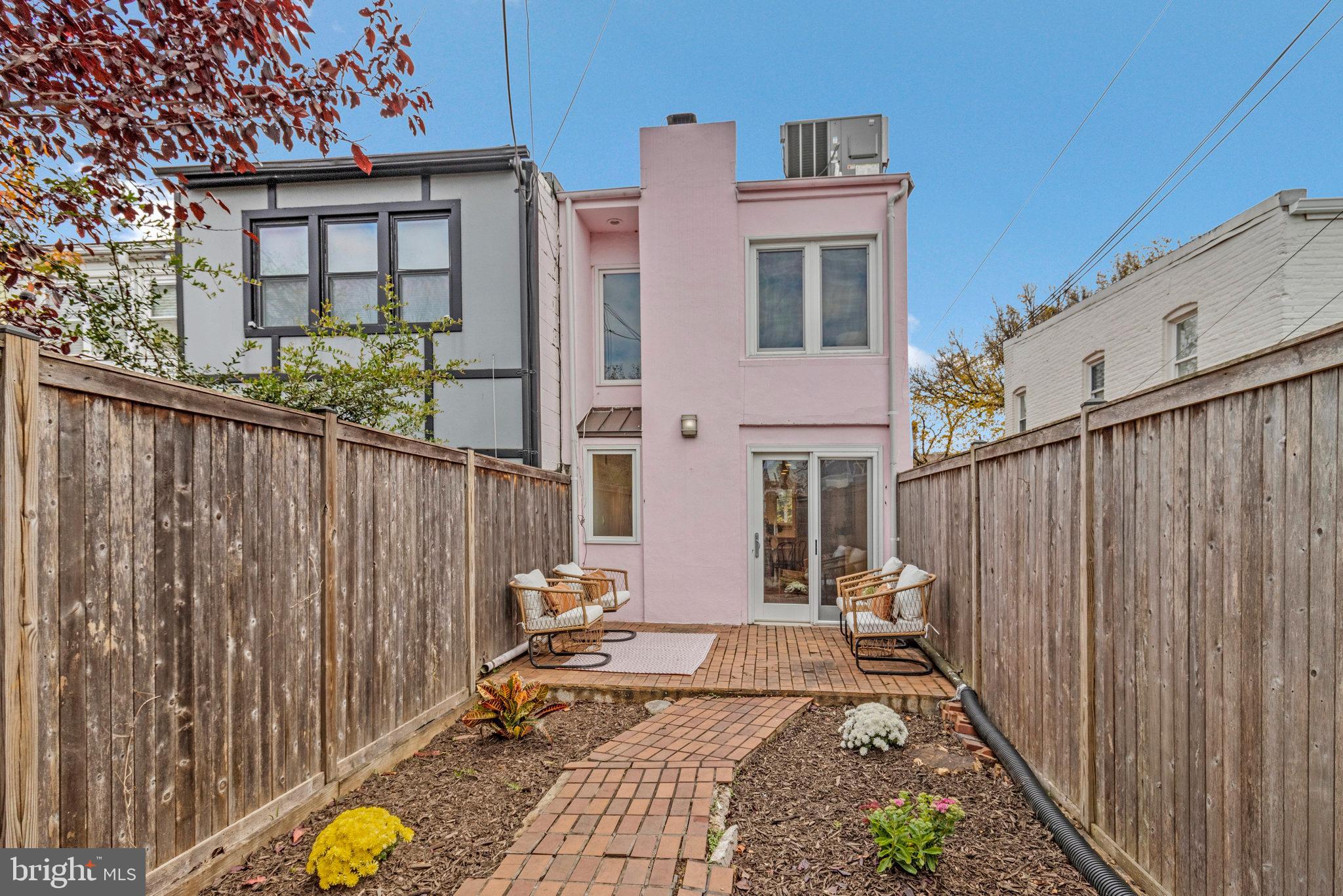 323 17th Street Southeast Washington, DC 20003 - Photo 17 of 20 a house view with a backyard space