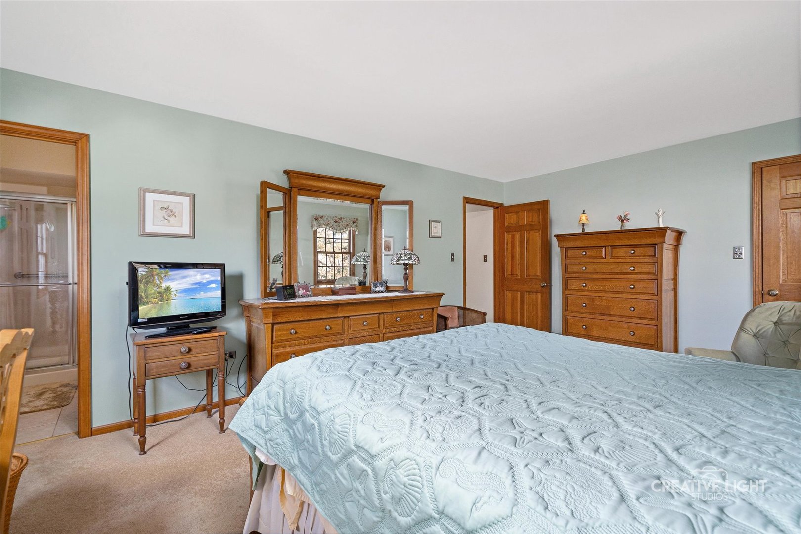 930 Appomattox Circle Naperville, IL 60540 - Photo 13 of 29 a bedroom with a bed and wooden floor