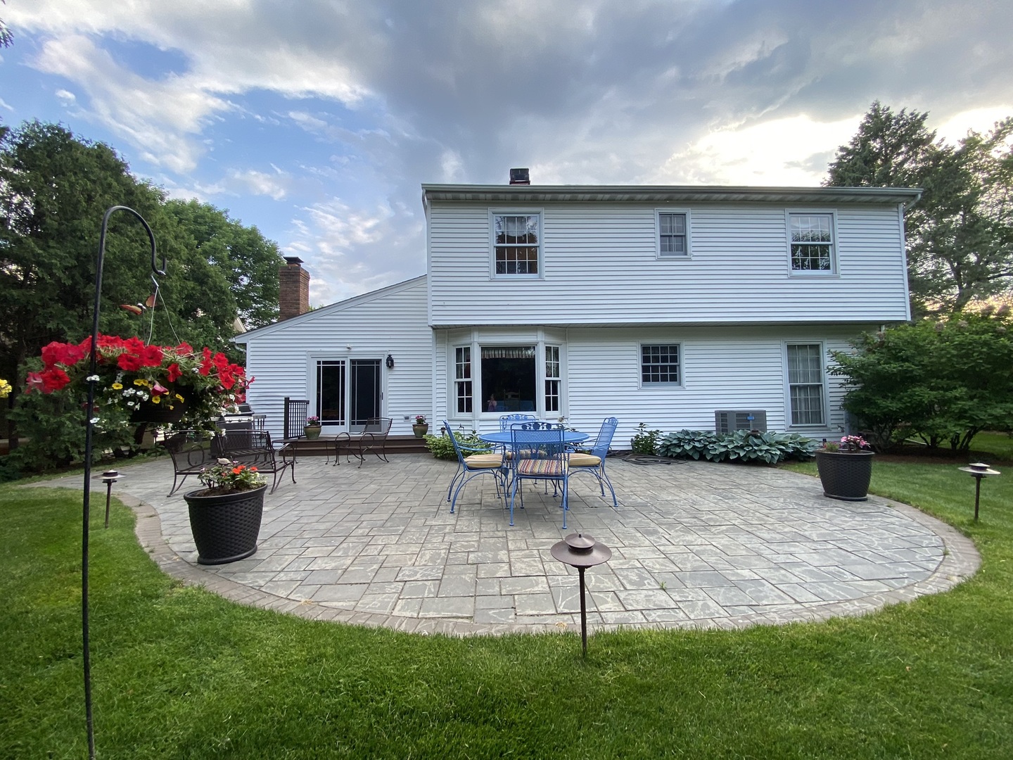 930 Appomattox Circle Naperville, IL 60540 - Photo 22 of 29 a view of a house with backyard and sitting area