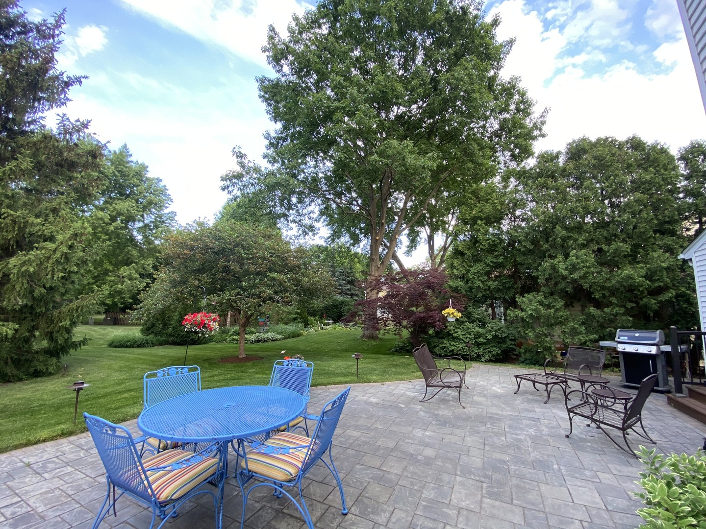 930 Appomattox Circle Naperville, IL 60540 - Photo 24 of 29 a backyard of a house with outdoor seating