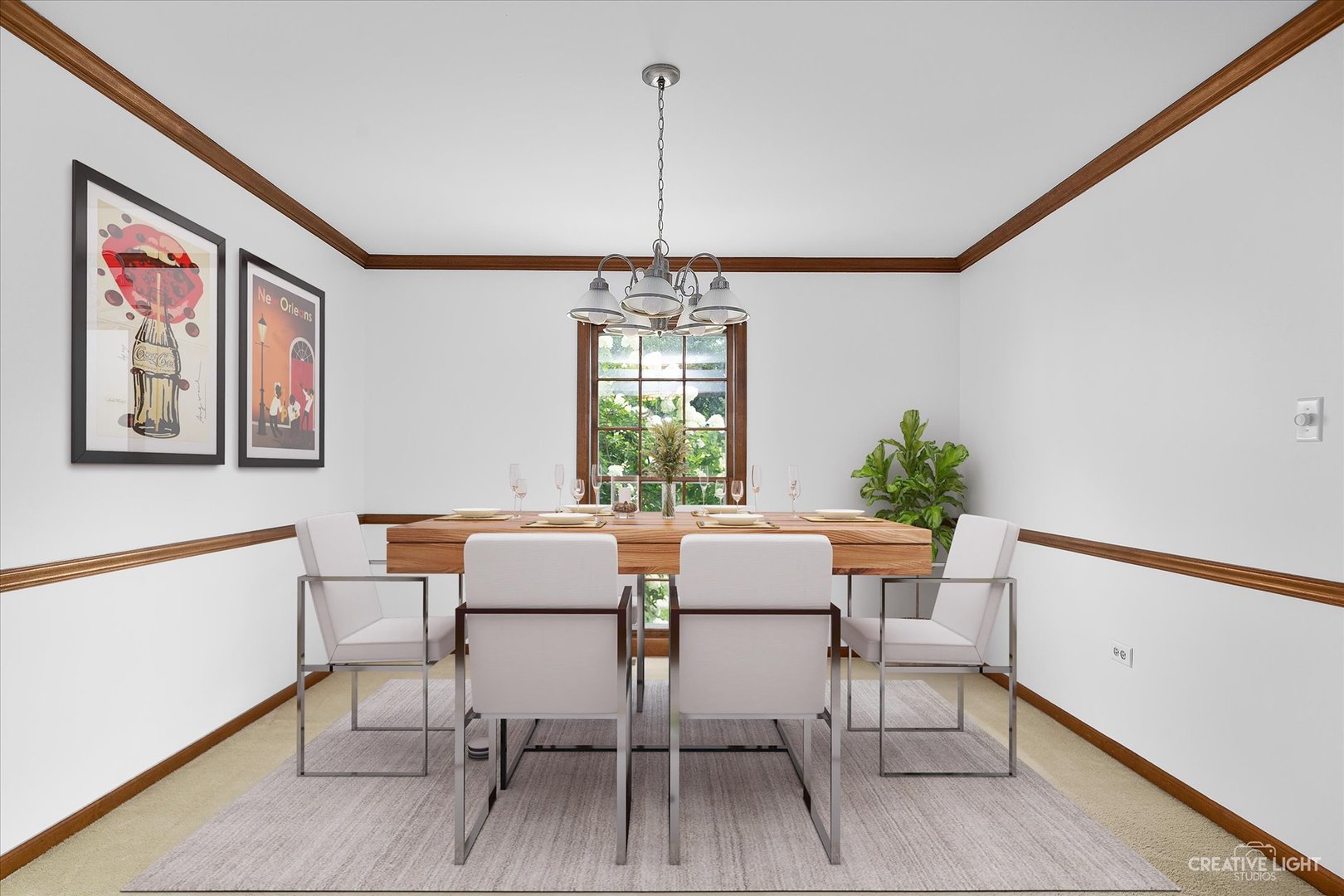 930 Appomattox Circle Naperville, IL 60540 - Photo 5 of 29 a dining room with furniture and window