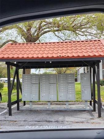 a sign on the side of the building