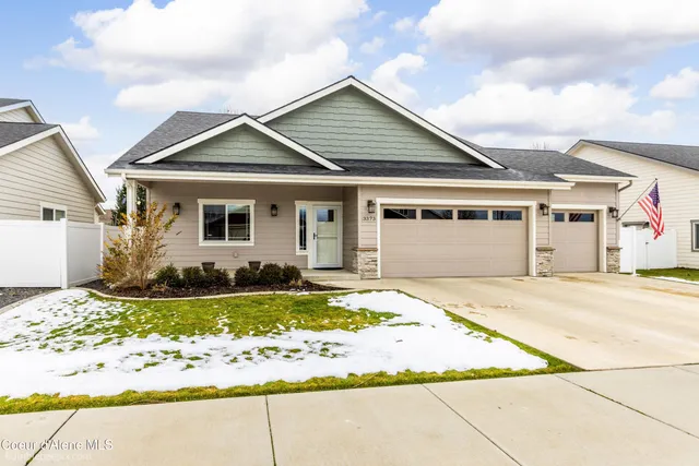 $540,000 | 3373 North Coleman Street, Post Falls, ID 83854