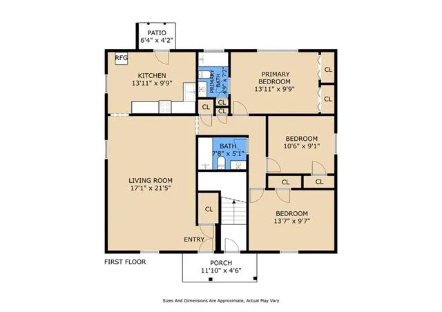 $1,650 | 2425 Octavia Drive, Chalmette, LA 70043