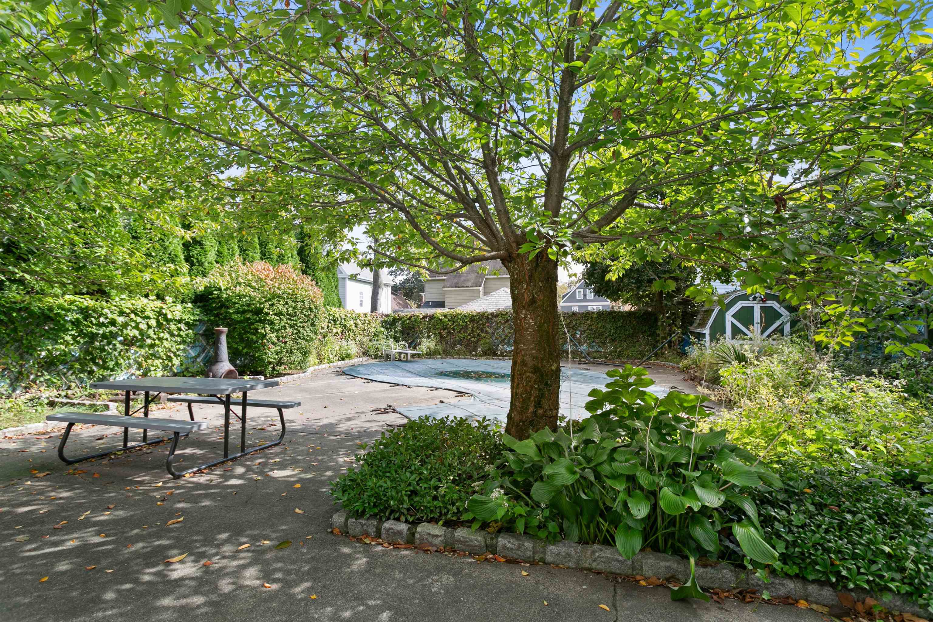 39 Raymond Avenue Rutherford, NJ 07070 - Photo 15 of 15 a view of an outdoor space with a house
