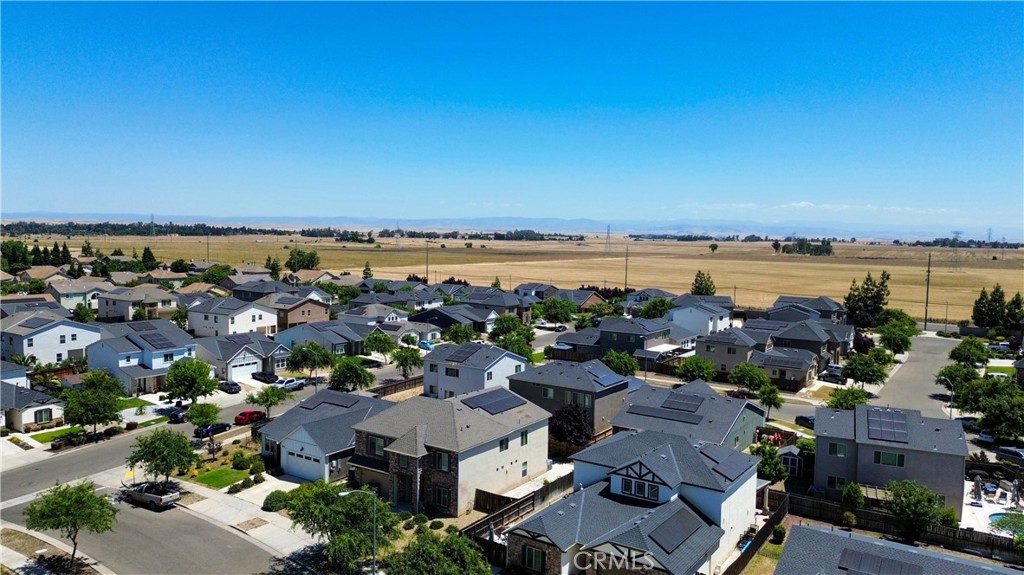 4407 Kerr Court Merced, CA 95348 - Photo 25 of 30 Aerial View towards UC Merced & Lake Yosemite.