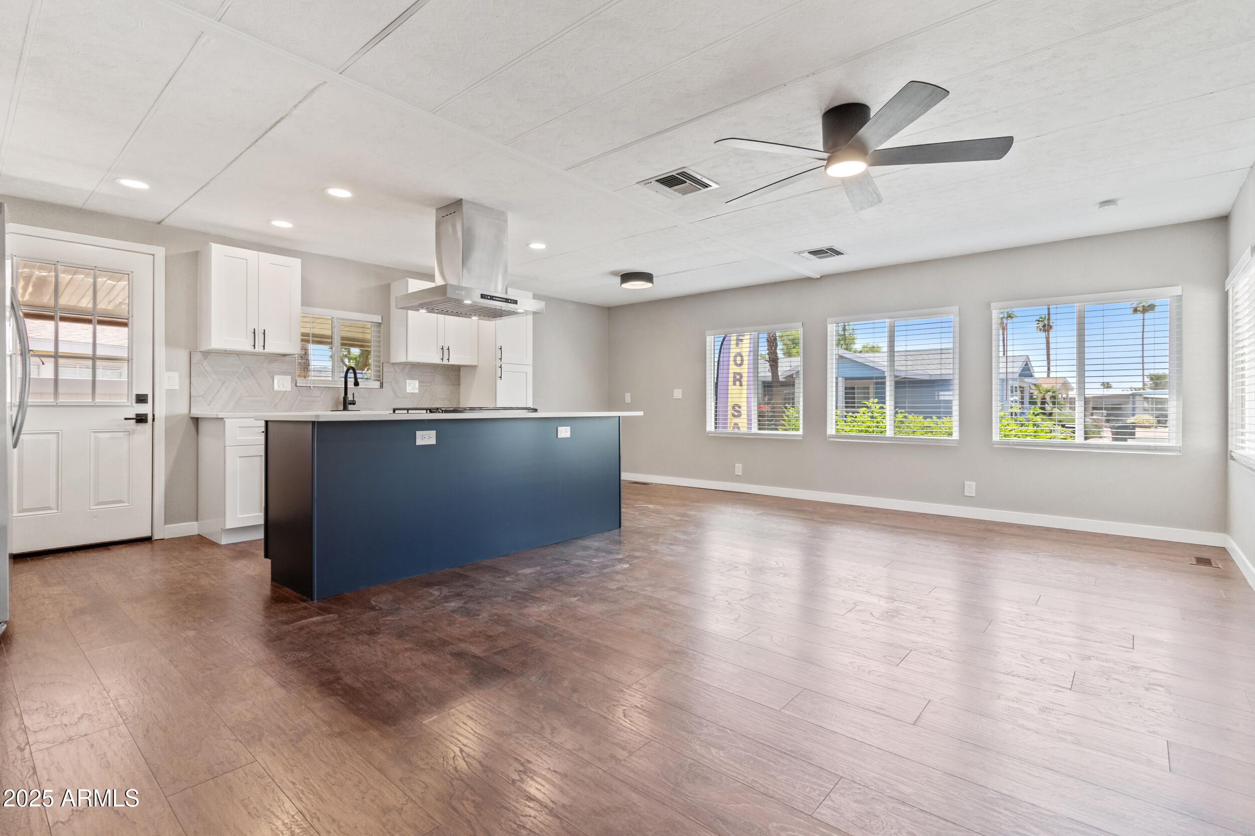 2401 West Southern Avenue, Unit 224 Tempe, AZ 85282 - Photo 3 of 47 a view of kitchen with refrigerator and window