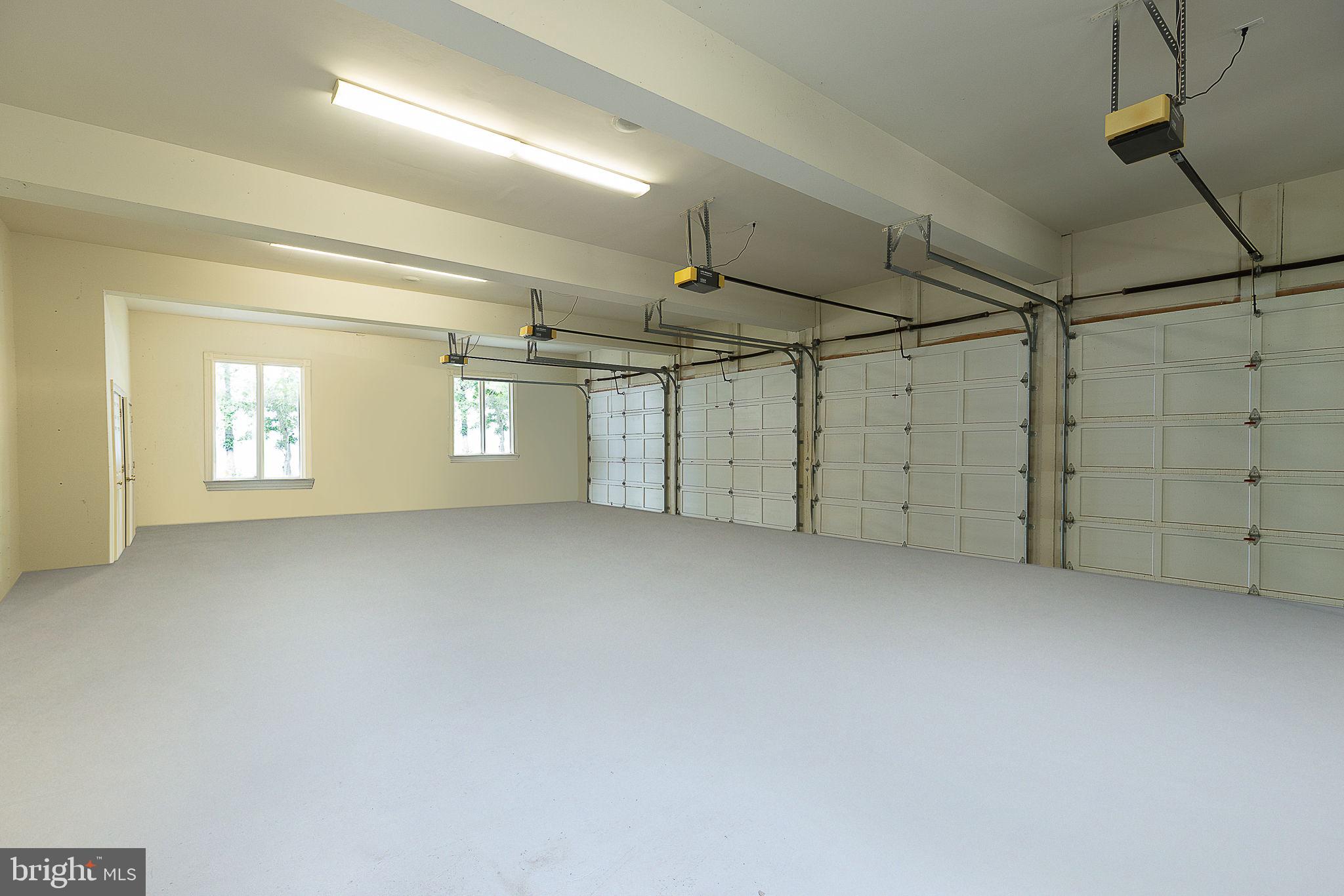 11195 Gunston Road Lorton, VA 22079 - Photo 109 of 118 Oversized, attached 4-car garage