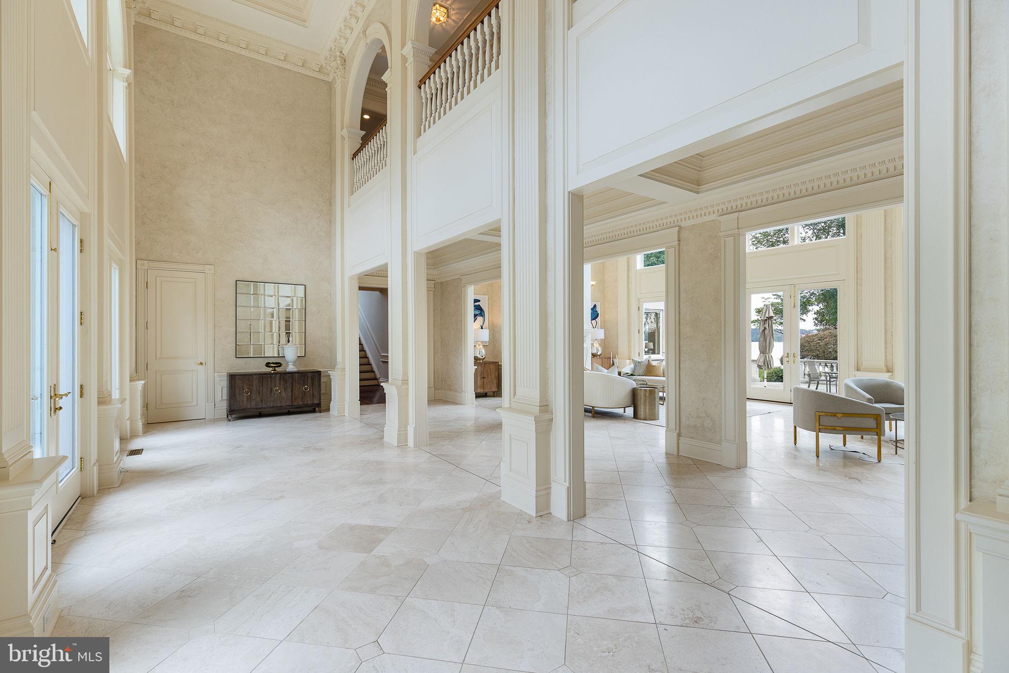 11195 Gunston Road Lorton, VA 22079 - Photo 51 of 118 2-story foyer opens to great room