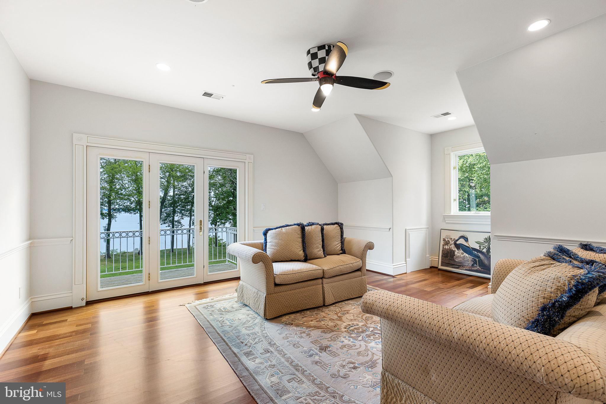 11195 Gunston Road Lorton, VA 22079 - Photo 90 of 118 Guest suite - Bedroom 4/living room & full bath