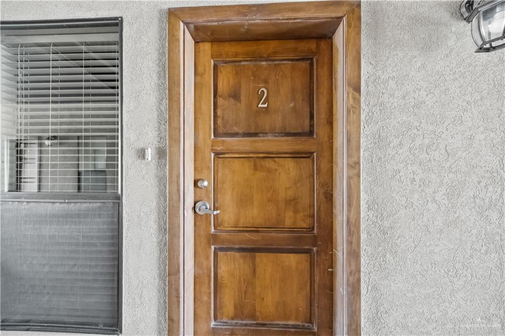 2715 Mimosa Street, Unit 2 Mission, TX 78574 - Photo 13 of 13 a view of front door