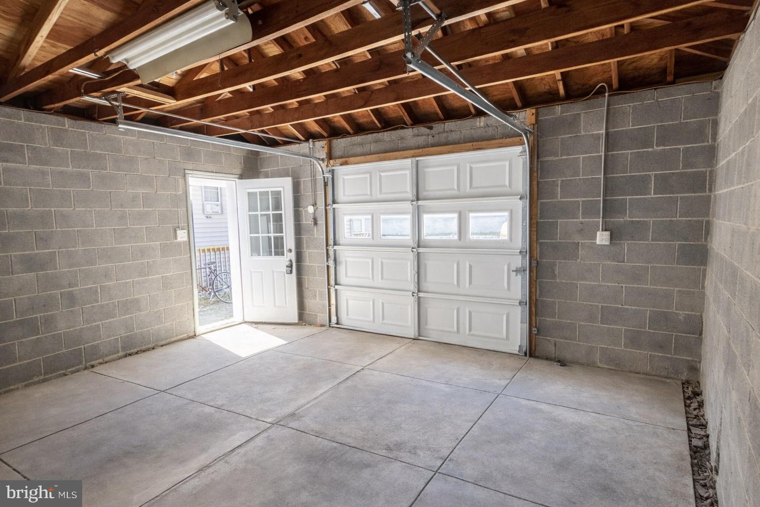 17 Lafayette Street, Unit GARAGE Riverside, NJ 08075 - Photo 4 of 4 a view of empty room with windows