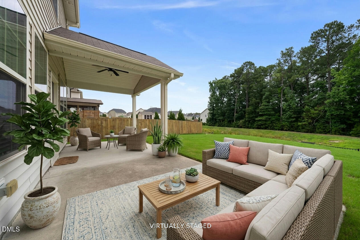 7419 Randshire Way Raleigh, NC 27616 - Photo 6 of 60 Patio Virtually Staged