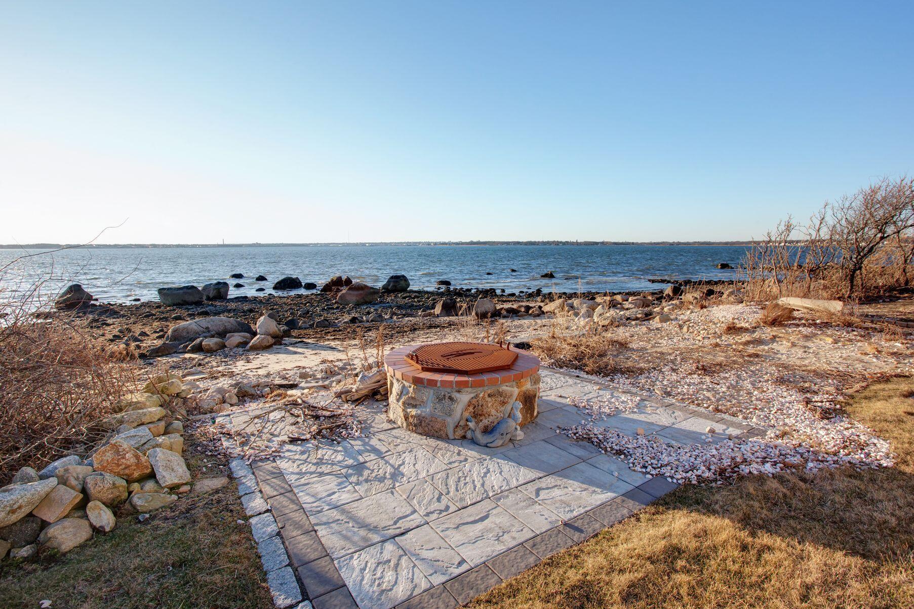 1 Calumet Road Fairhaven, MA 02719 - Photo 26 of 30 an aerial view of a house