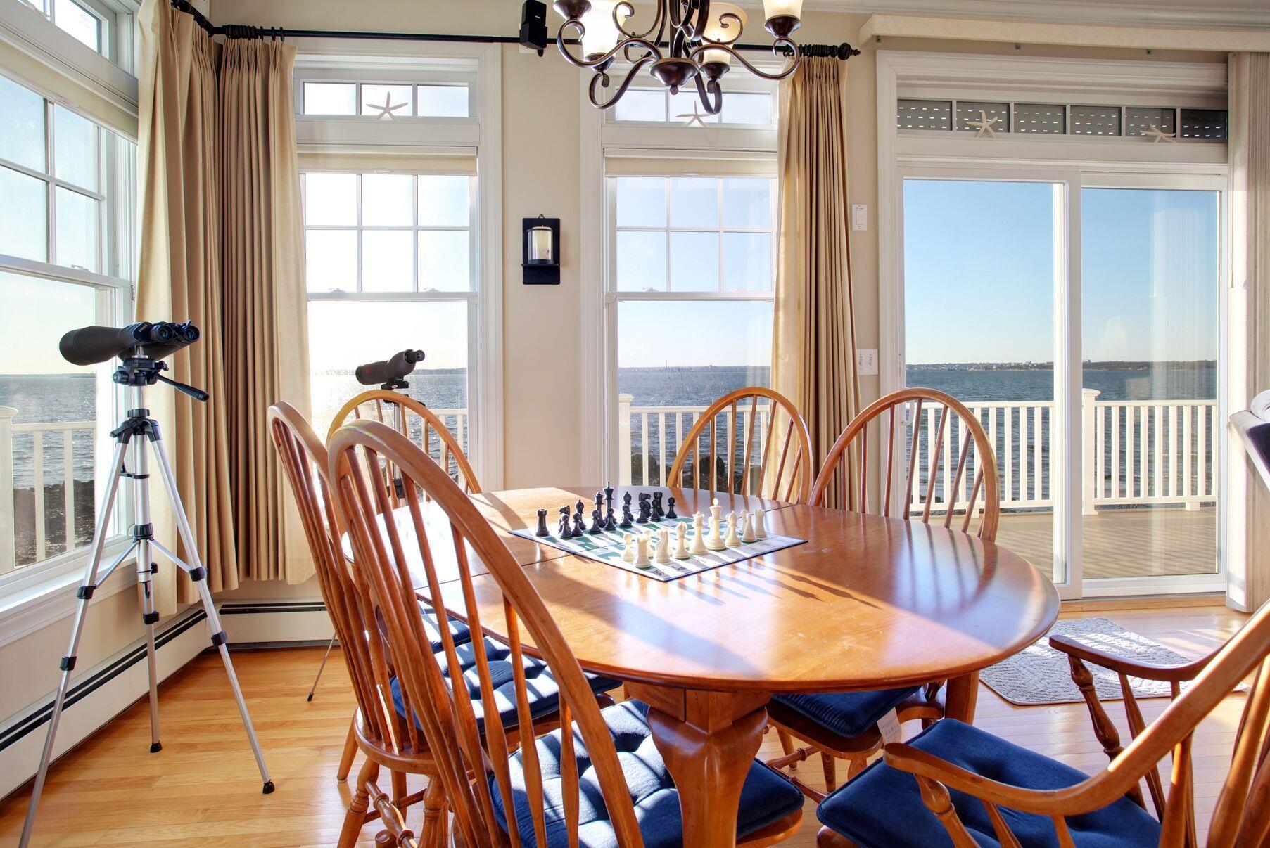 1 Calumet Road Fairhaven, MA 02719 - Photo 6 of 30 a view of a dining room with furniture and a window