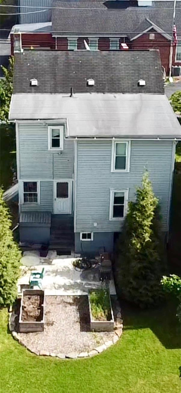 7241 Decatur Street New Tripoli, PA 18066 - Photo 36 of 36 A pleasant backyard offers ample space for outdoor enjoyment and gardening.