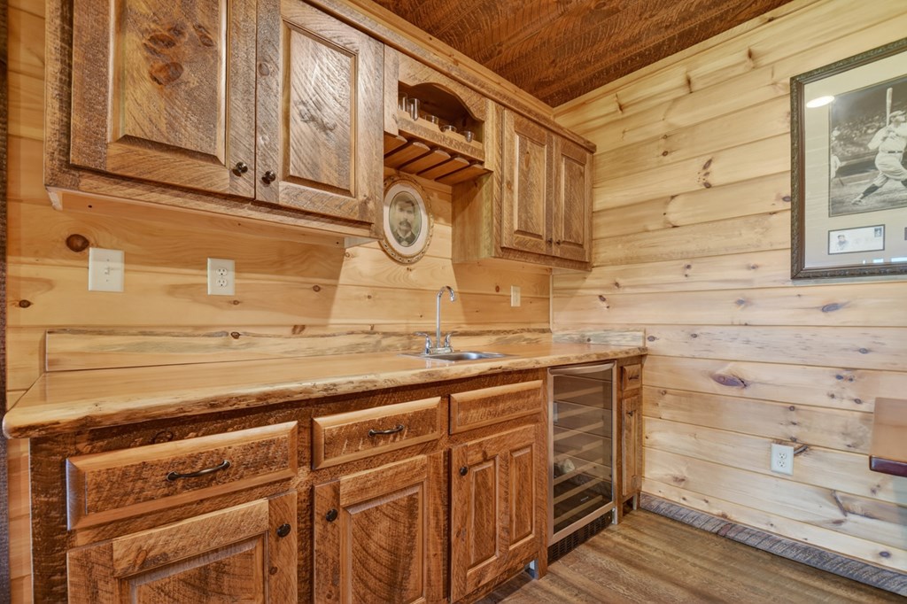 459 Quail Ridge Road Epworth, GA 30541 - Photo 65 of 73 a bathroom with a sink and a mirror