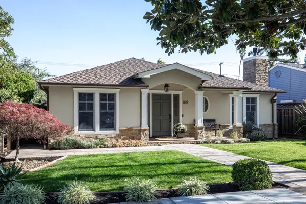 $4,495,000 | 709 Orange Avenue, Los Altos, CA 94022