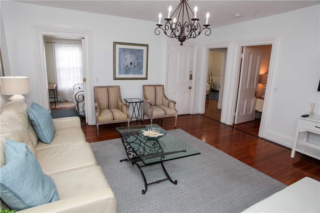 42 Mann Avenue Newport, RI 02840 - Photo 16 of 43 Unit 2 Large living room area with TV. Great for gatherings