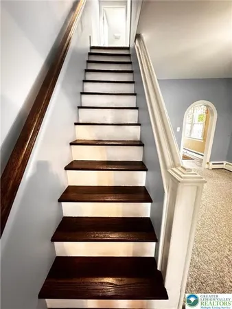 a view of a closet