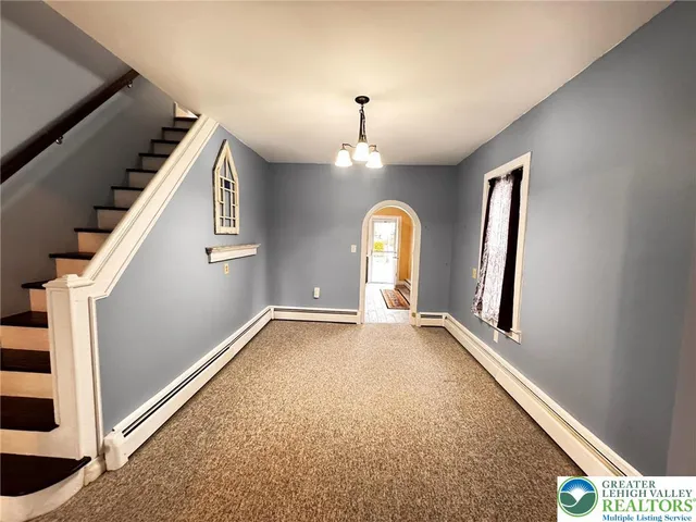 a view of livingroom with window