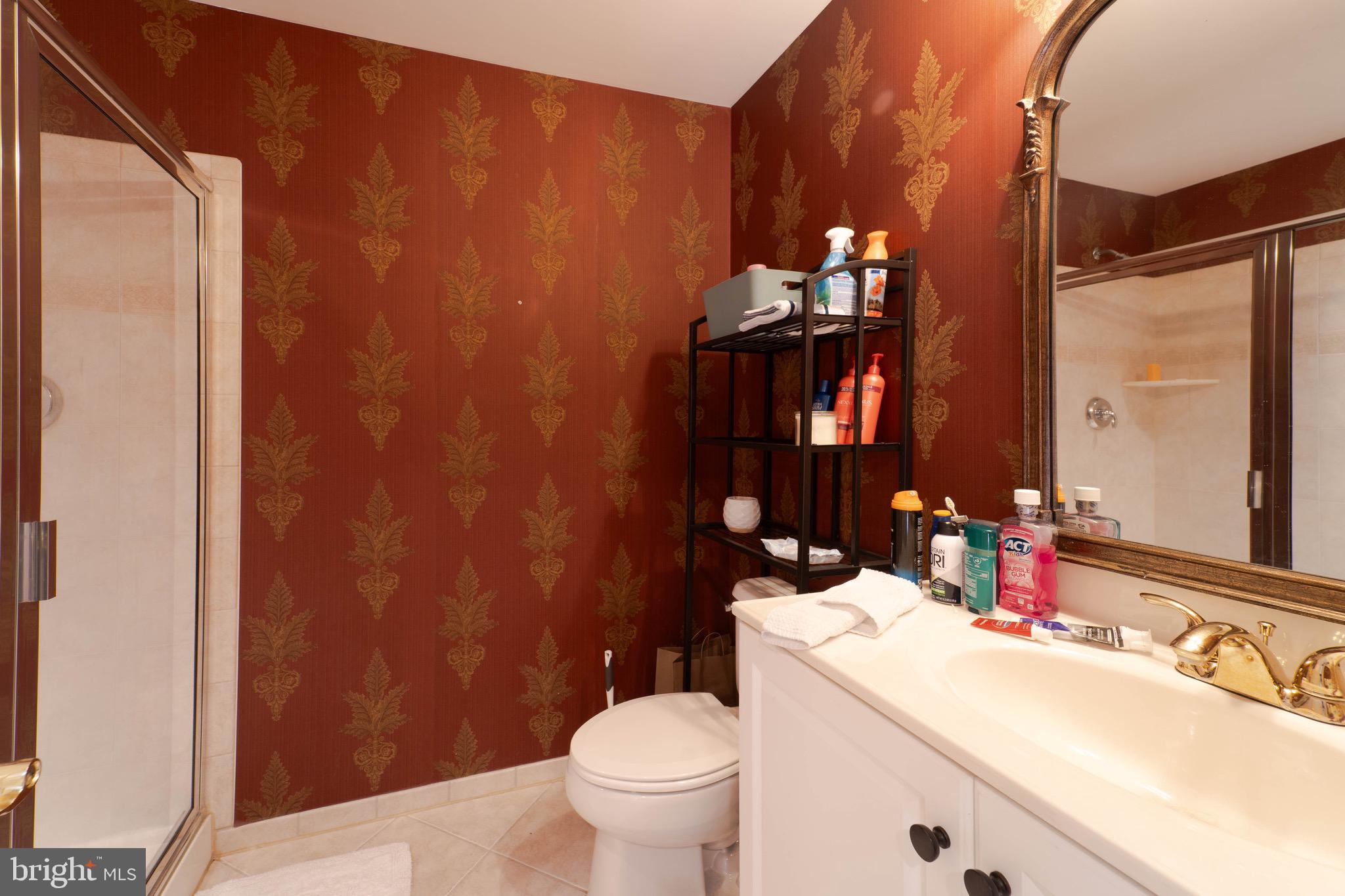 11453 Galliec Street, Unit 40 Fairfax, VA 22030 - Photo 11 of 45 a bathroom with a sink and a mirror