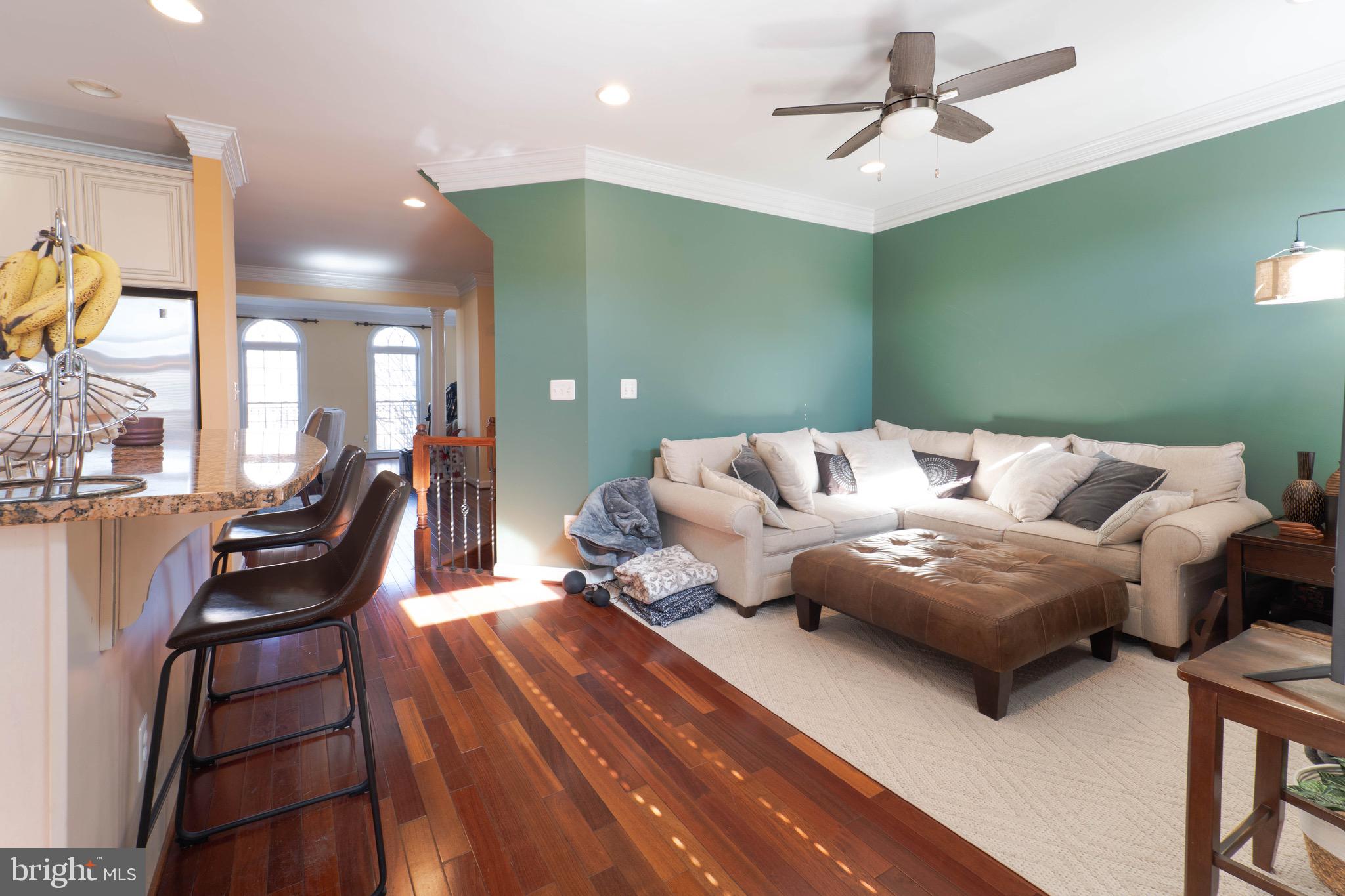11453 Galliec Street, Unit 40 Fairfax, VA 22030 - Photo 21 of 45 a living room with furniture