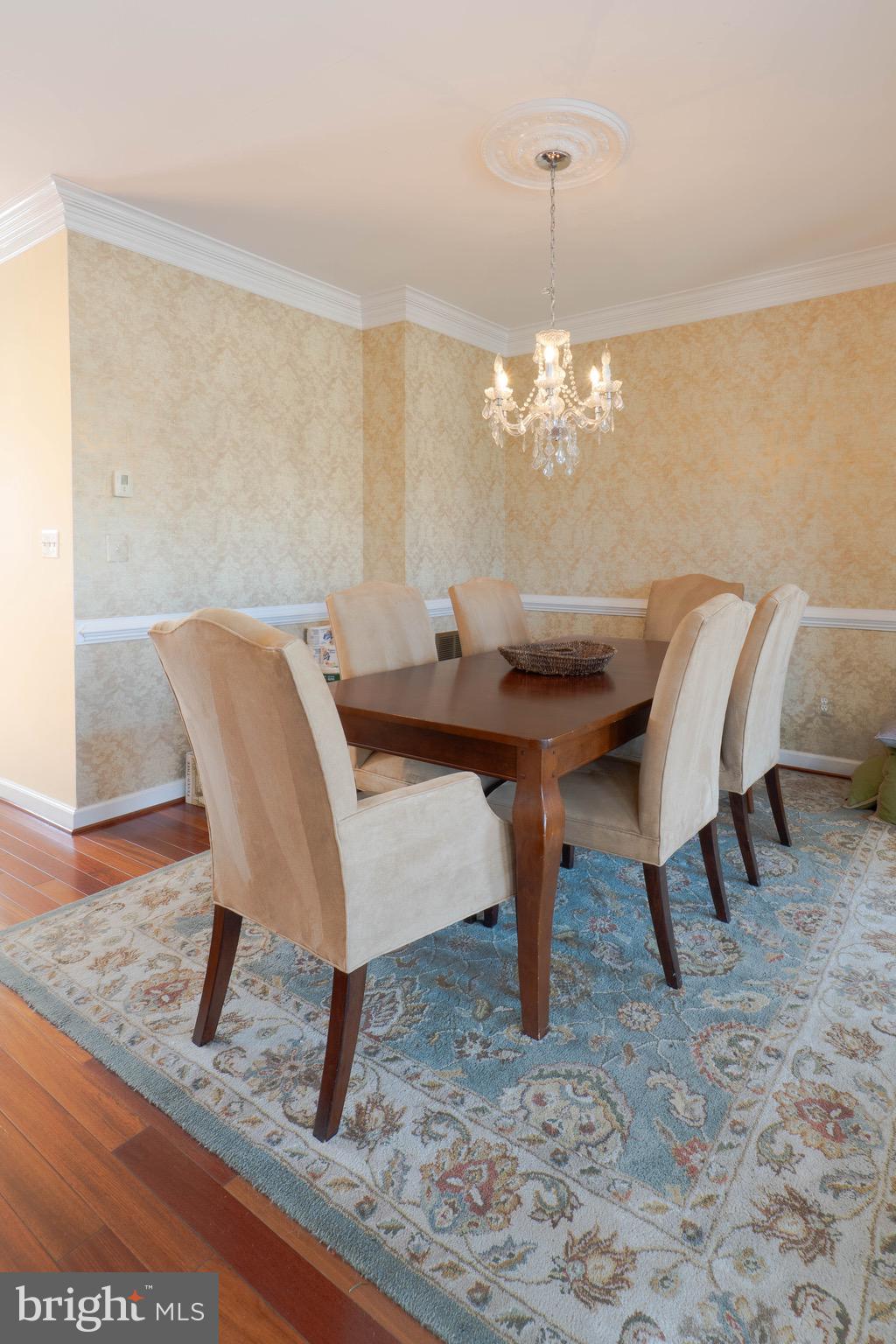 11453 Galliec Street, Unit 40 Fairfax, VA 22030 - Photo 23 of 45 a view of a dining room with furniture