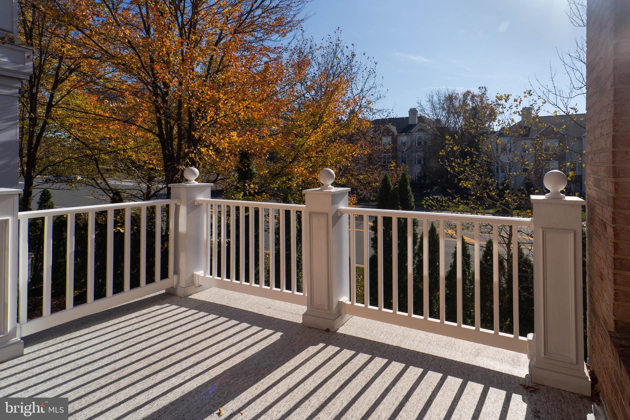 11453 Galliec Street, Unit 40 Fairfax, VA 22030 - Photo 44 of 45 a view of a wooden fence