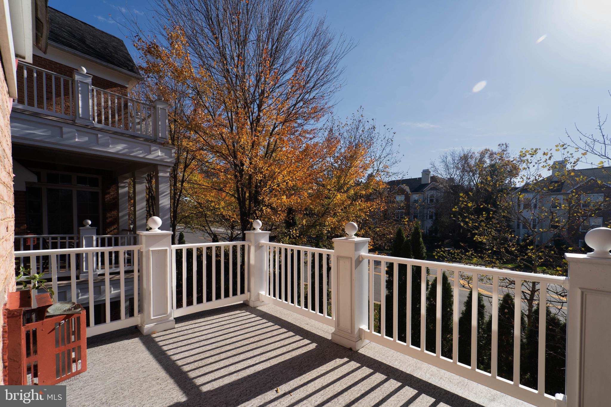 11453 Galliec Street, Unit 40 Fairfax, VA 22030 - Photo 45 of 45 a view of a roof deck