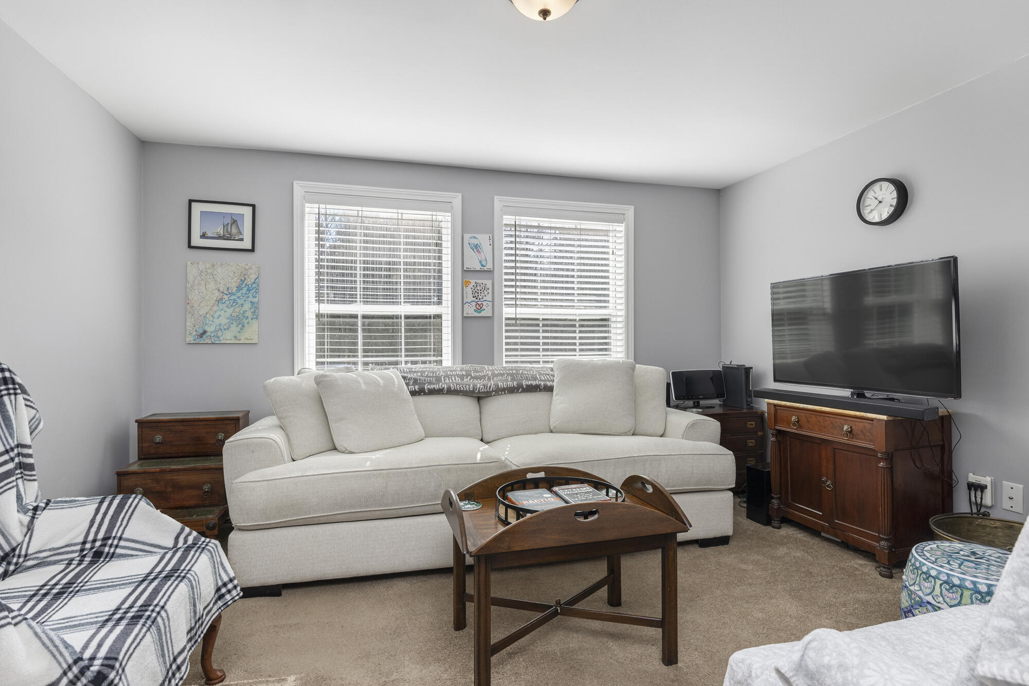 43 Fall Ridge Road Windham, ME 04062 - Photo 39 of 61 ADU Living Room