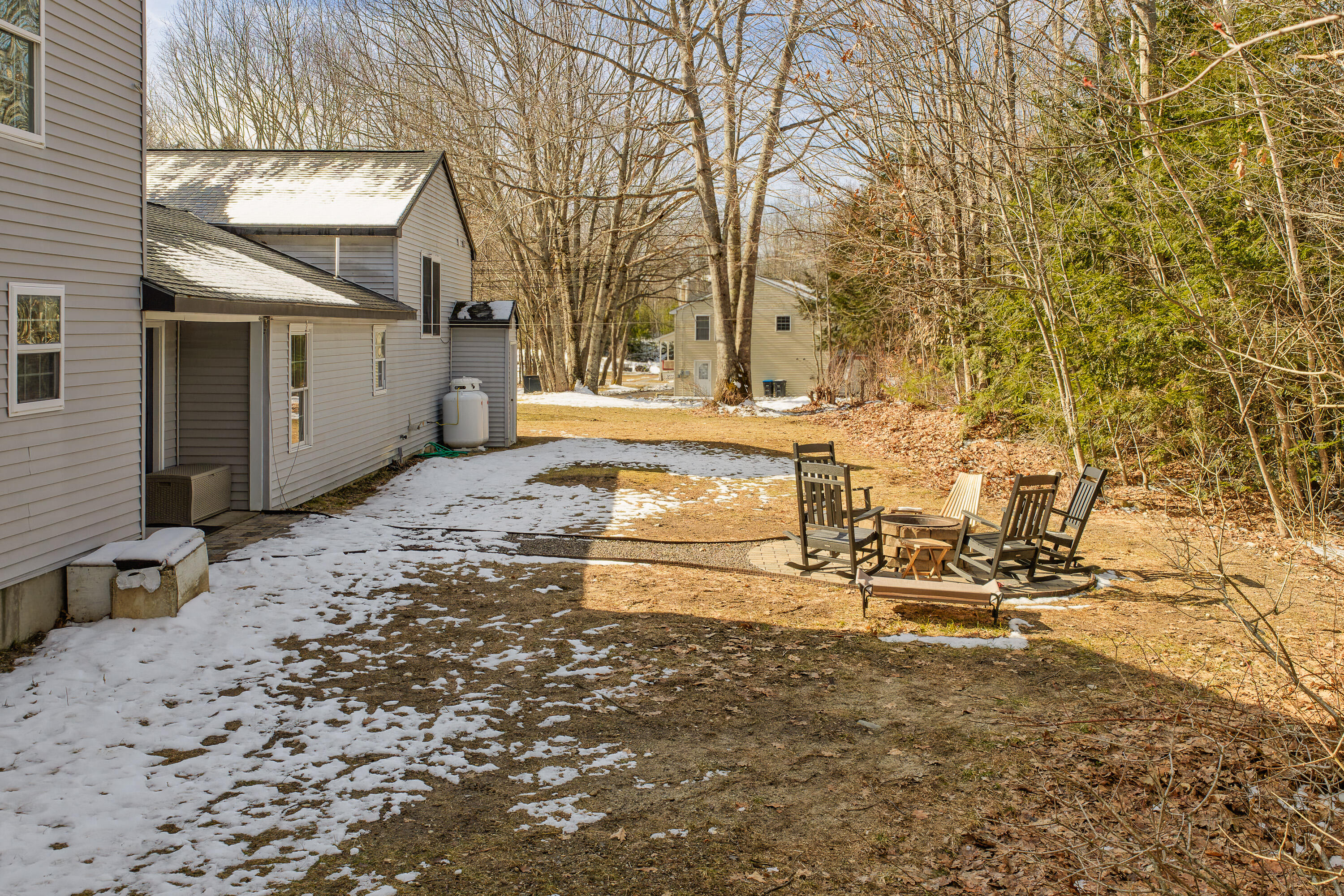 43 Fall Ridge Road Windham, ME 04062 - Photo 52 of 61 Back Yard