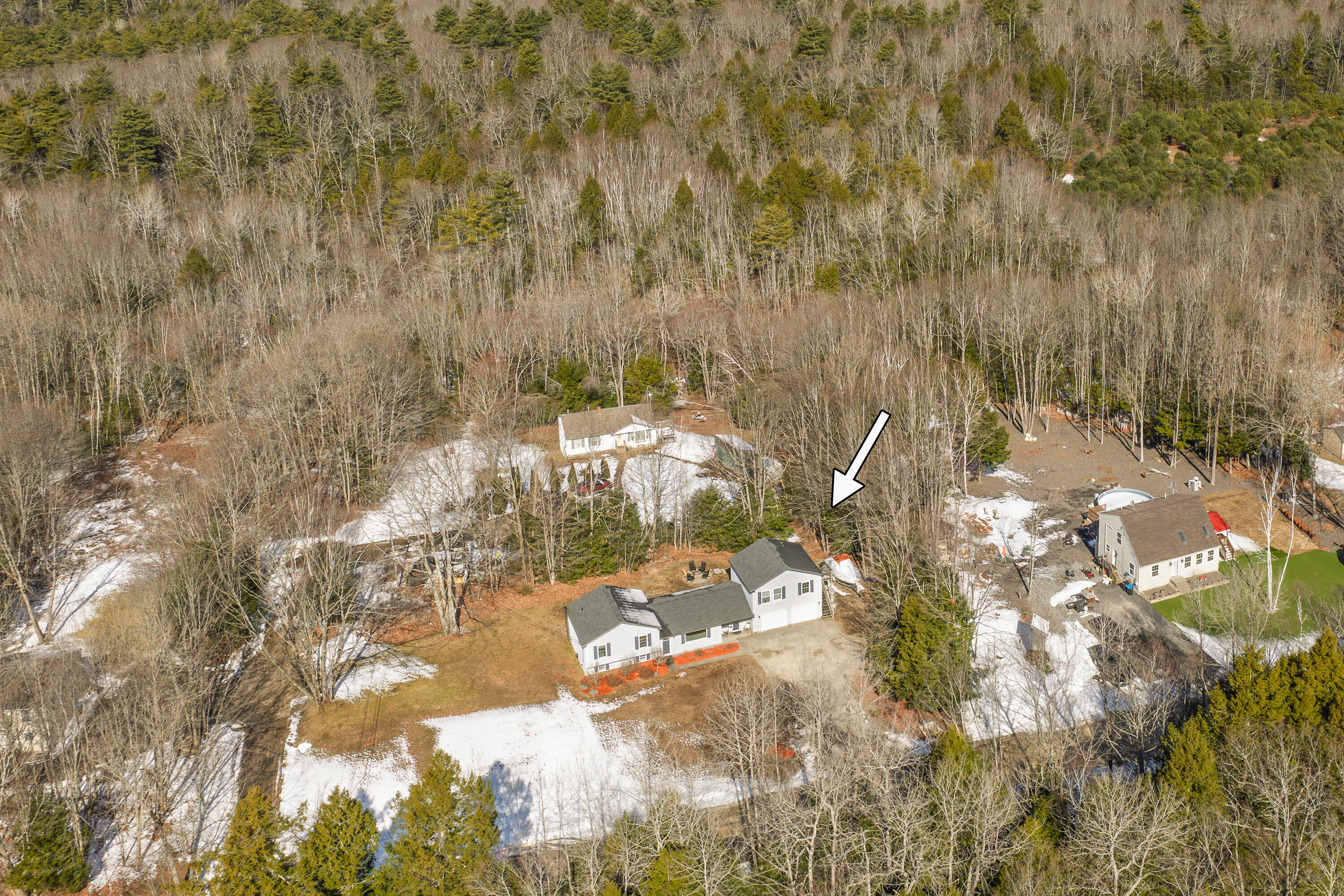 43 Fall Ridge Road Windham, ME 04062 - Photo 57 of 61 Aerial
