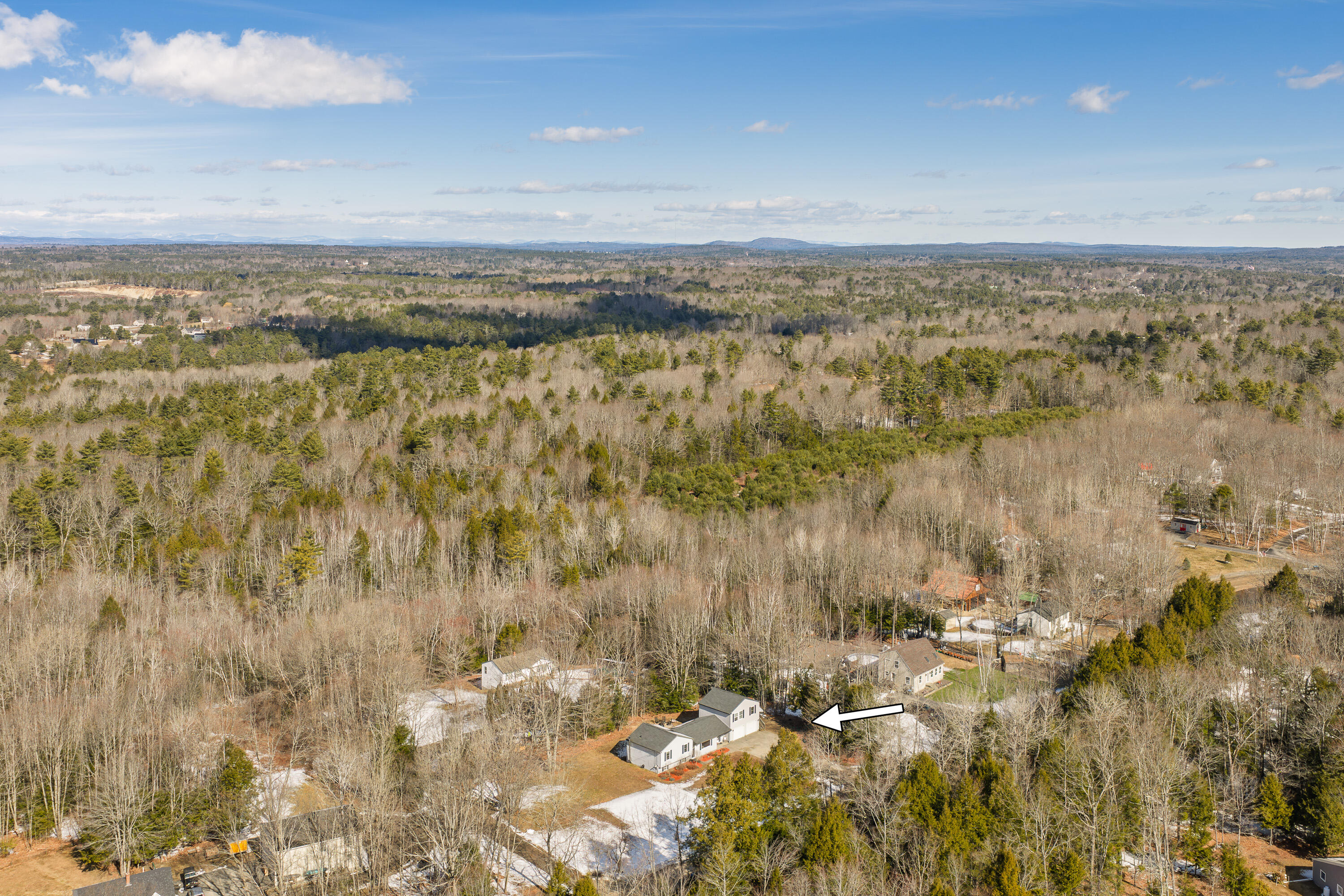 43 Fall Ridge Road Windham, ME 04062 - Photo 58 of 61 Aerial