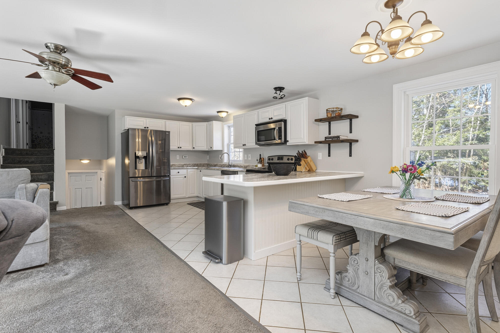 43 Fall Ridge Road Windham, ME 04062 - Photo 6 of 61 Dining / Kitchen